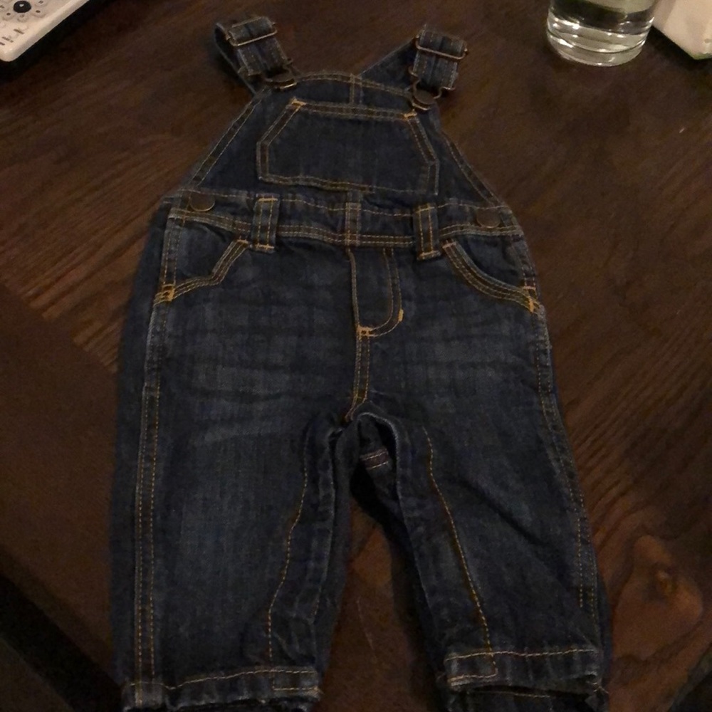 Baby overalls denim